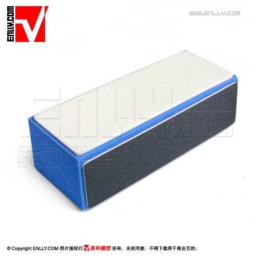 

square all around fine polishing sponge polishing grinding block model block