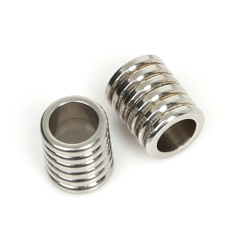 4/5/6mm Spacer Beads Jewelry Stainless Steel For Making Bracelet Necklace DIY Findings | Украшения и аксессуары