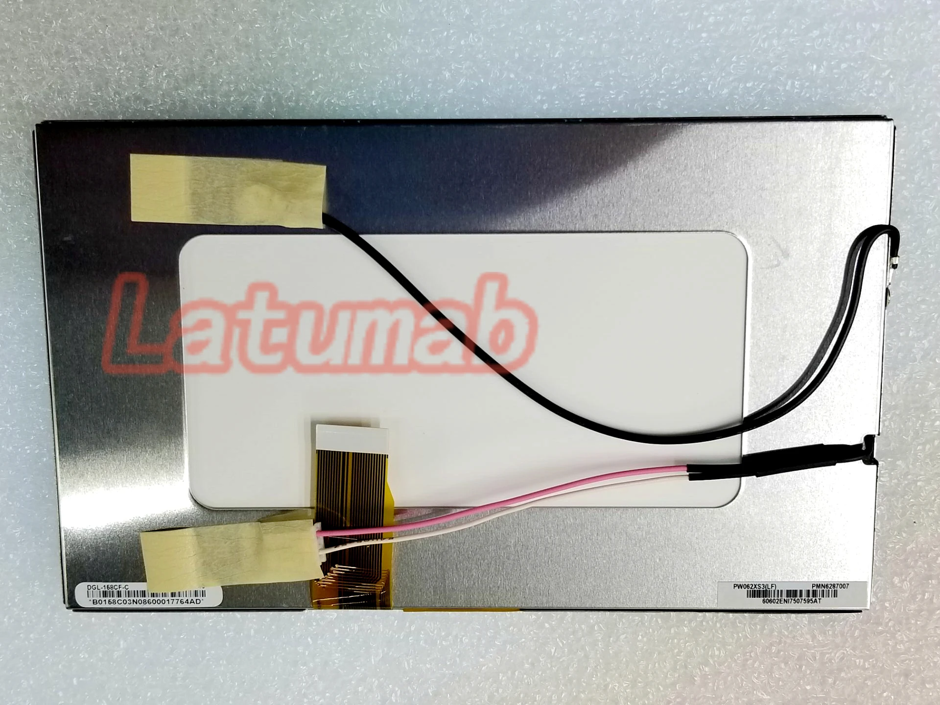 

Latumab Original 6.2 inch TFT LCD Display Screen PW062XS3 (LF) 480(RGB)*234 Free shipping