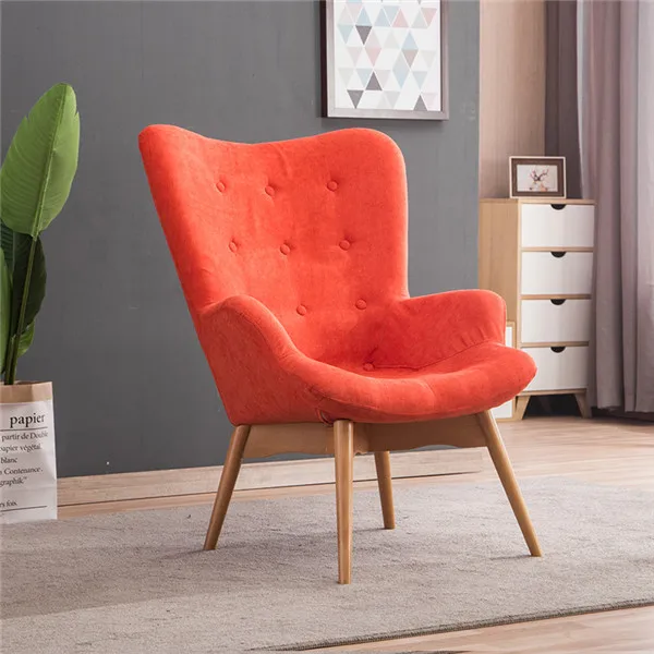 Mid Century современное расслабленное кресло, контурное кресло, мебель для гостиной, приглушенное тканевое кресло для рук, тканевое обивное кресло с акцентом