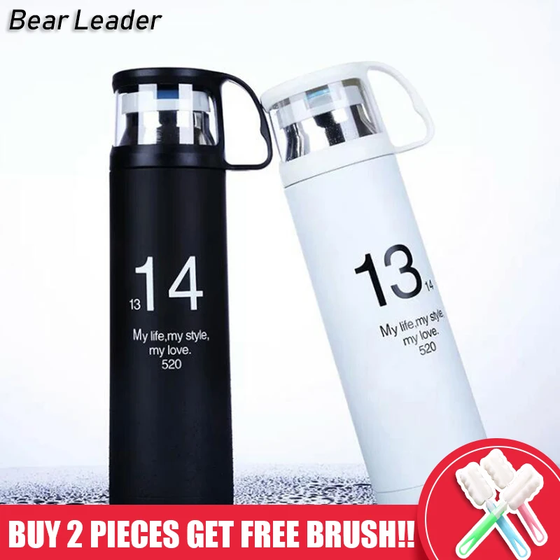 Bear Leader Мода 1314 Высокое качество нержавеющая сталь кофейные термосы кружки