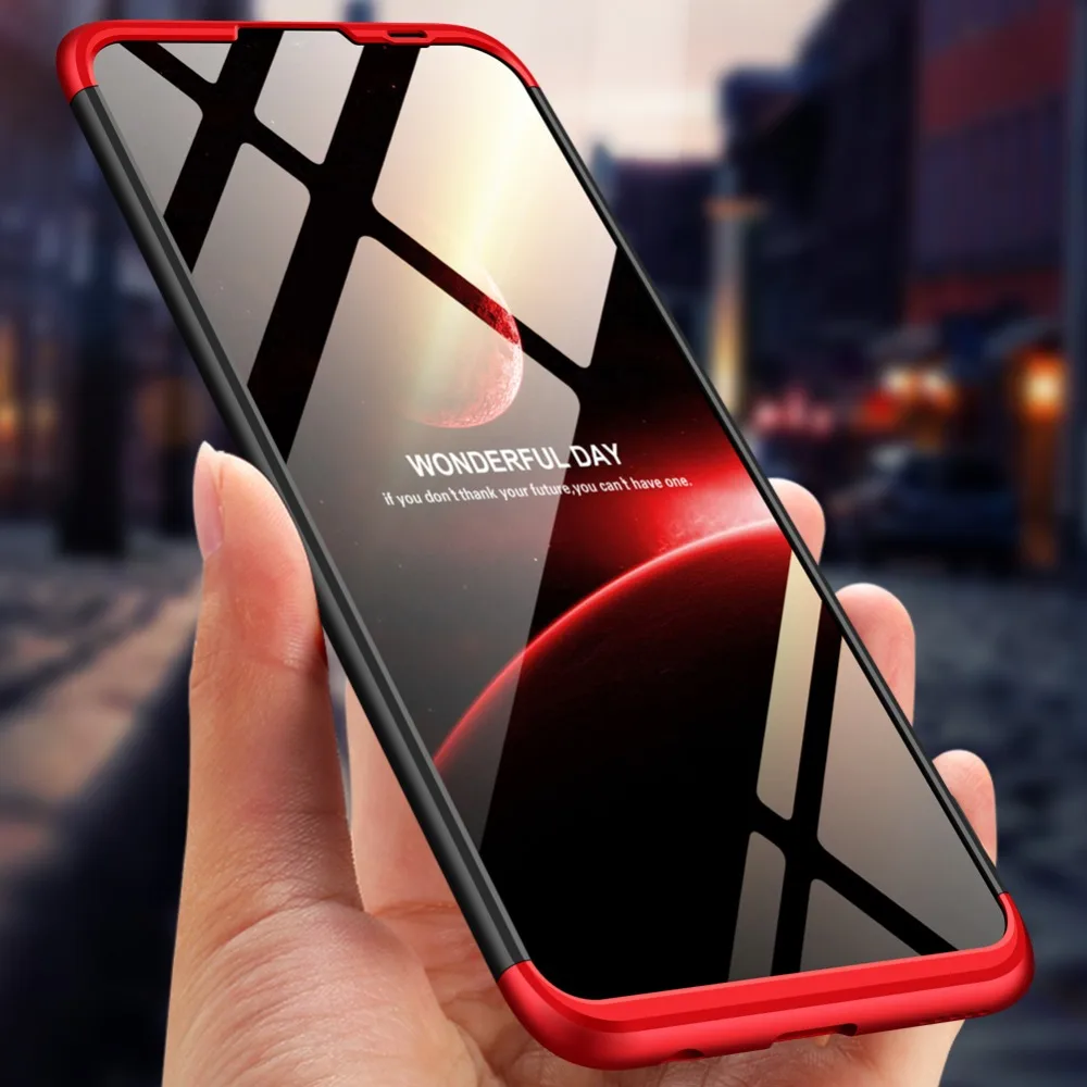 Чехол для Huawei P Smart 2019 с полной защитой на 360 градусов жесткие пластиковые чехлы Plus