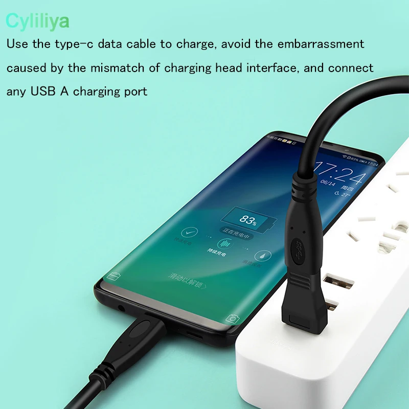 Высокая Скорость USB 3,1 Тип C Female to USB 3,0 Мужской Порты и разъёмы адаптер USB-C для USB3.0 Тип-разъём конвертер/черный Цвет