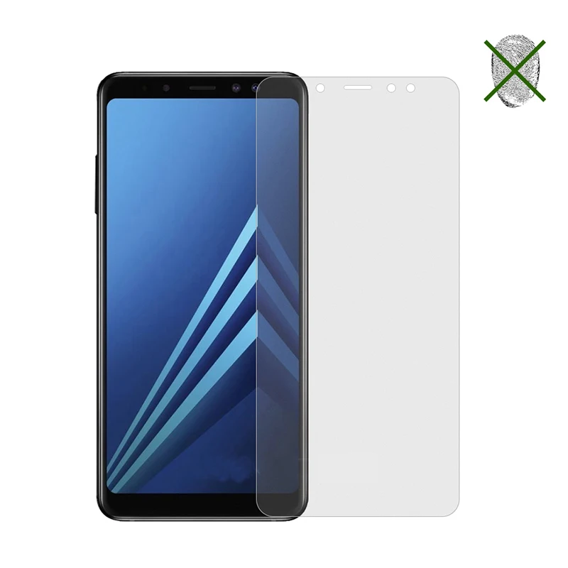 OriWood матовая пленка для samsung A8 A6 плюс 2018 закаленное Стекло с защитой от отпечатков