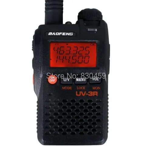 Baofeng UV-3R двухстороннее радио портативная мини рация для мобильного