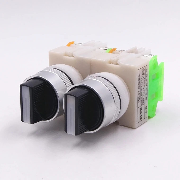 Φ 22 мм кнопочный переключатель 2 позиционный поворотный | Строительство и ремонт