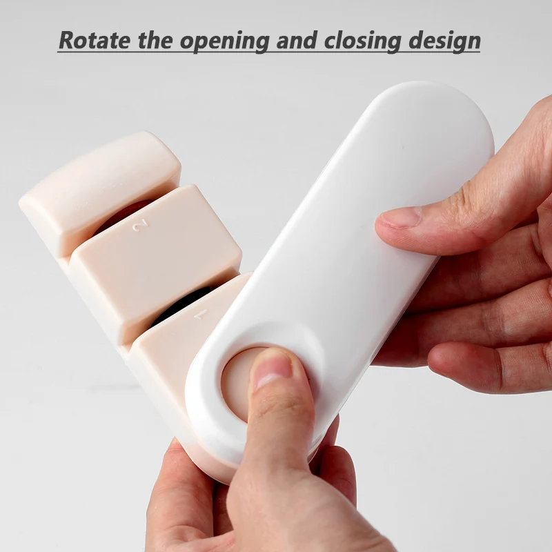 Профессиональный мини портативный кухонный точильный камень нож Пластиковая