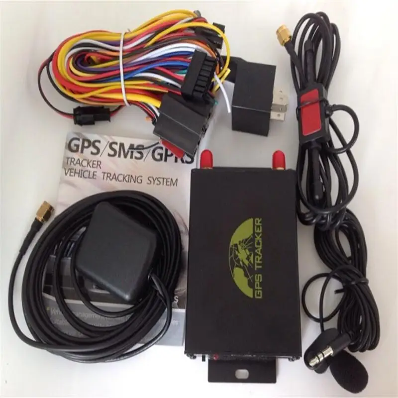 Автомобильный GPS трекер Coban TK105A gsm LBS GPRS SMS|gps satelite|gps lbstrack track |