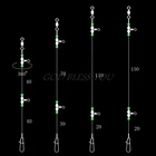 1 группа рыболовных снастей, вертлюги, ночные светящиеся бусины штифтов, Скалка, Прямая доставка
