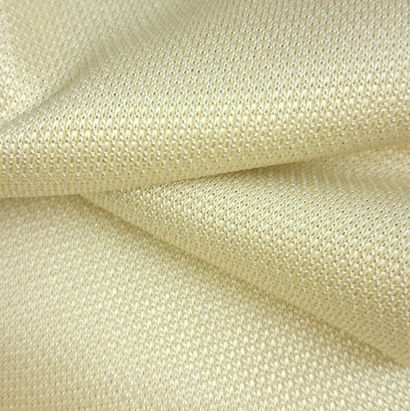 Перманентная Антимикробная двойная медная нейлоновая сетчатая ткань для