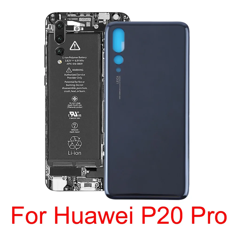 Задняя крышка батареи для Huawei P10 lite/P8 lite 2017/P20/P20 Lite/P10 Plus/P10/P smart (Enjoy 7S) Замена задней