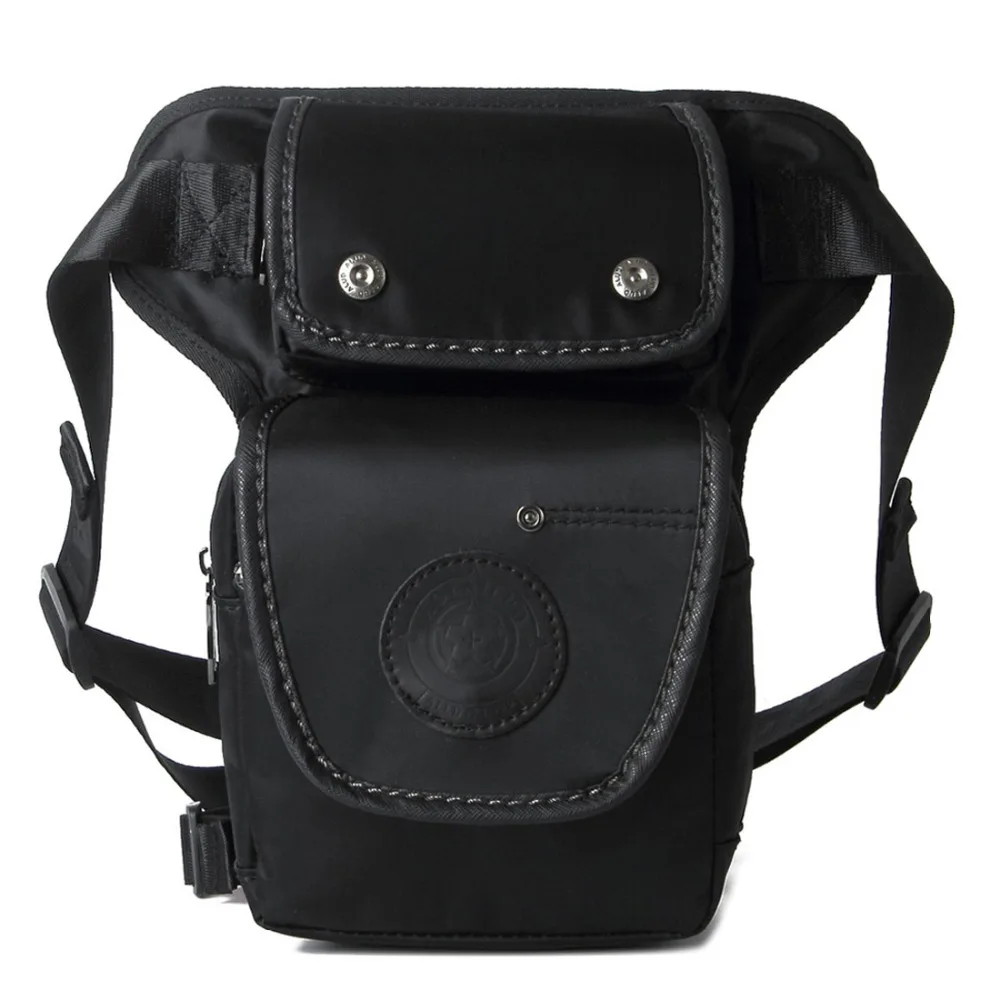 Высокое качество холщовая/нейлоновая мужская сумка на пояс военная дорожная