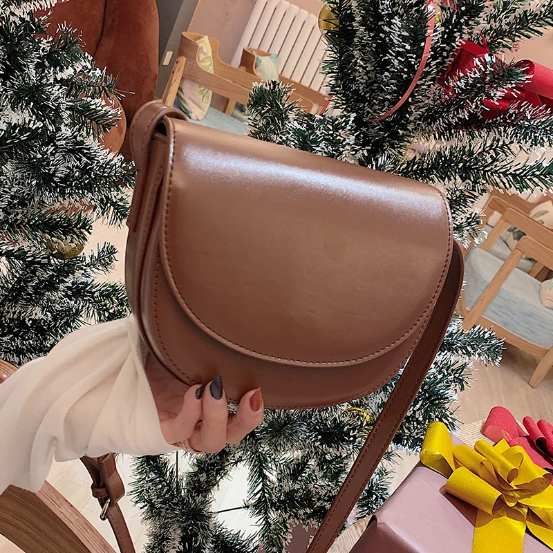 Роскошная сумка винтажная Сумка седло 2019 новая качественная женская