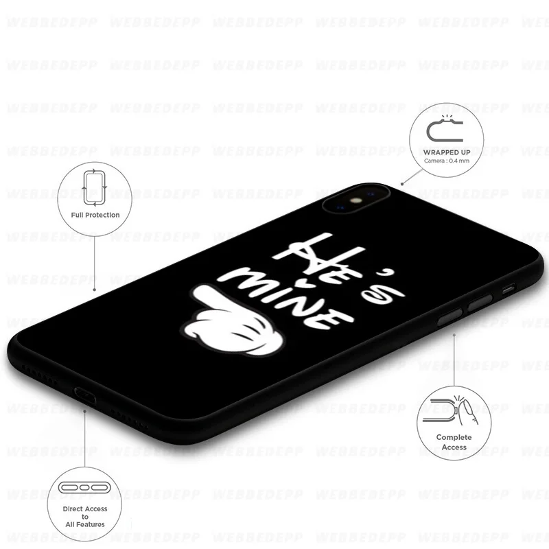 WEBBEDEPP Queen &amp King Couple Soft Case for Samsung Galaxy S10 S10e S9 S8 Plus S7 S6 Edge J6 2018 Note 10 9 8 |