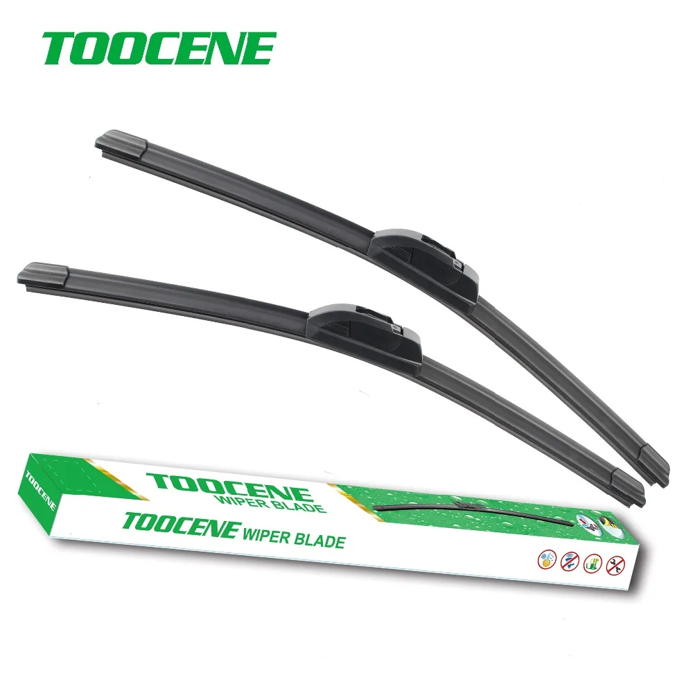 

Щетки стеклоочистителя Toocene для лобового стекла для Hyundai Santa Fe 2013, 2014, 2015, пара, 26 дюймов + 14 дюймов, стеклоочистители, автомобильные аксессуары