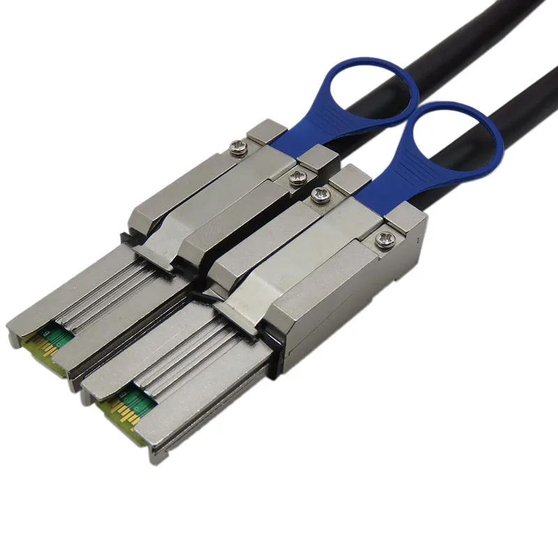 2 метра Molex SFF 8088 в мини оригинальные Tyco SAS внешний кабель м|cable 2m|cable originalcable meter |