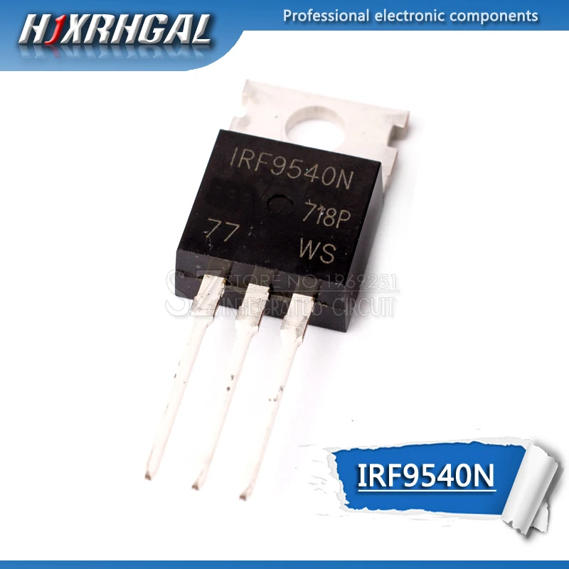 1 шт. IRF9540N TO 220 IRF9540NPBF IRF9540 TO220|Интегральные схемы| |