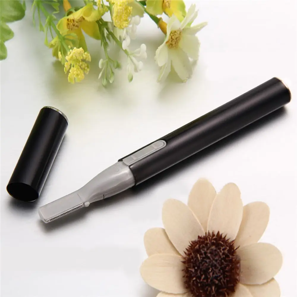 Лидер продаж женский электрический триммер для бровей 1 шт. удаления волос