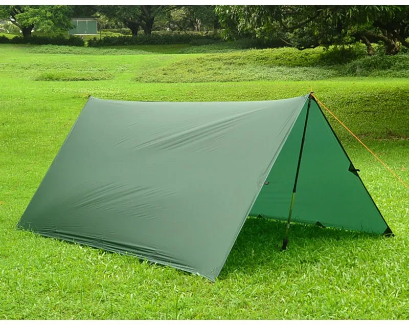 3F Ul gear 15D нейлон силиконовый Сверхлегкий брезент тент укрытие от солнца Lightweght туристическое снаряжение 3*3 м 4*3 м 5*3 м