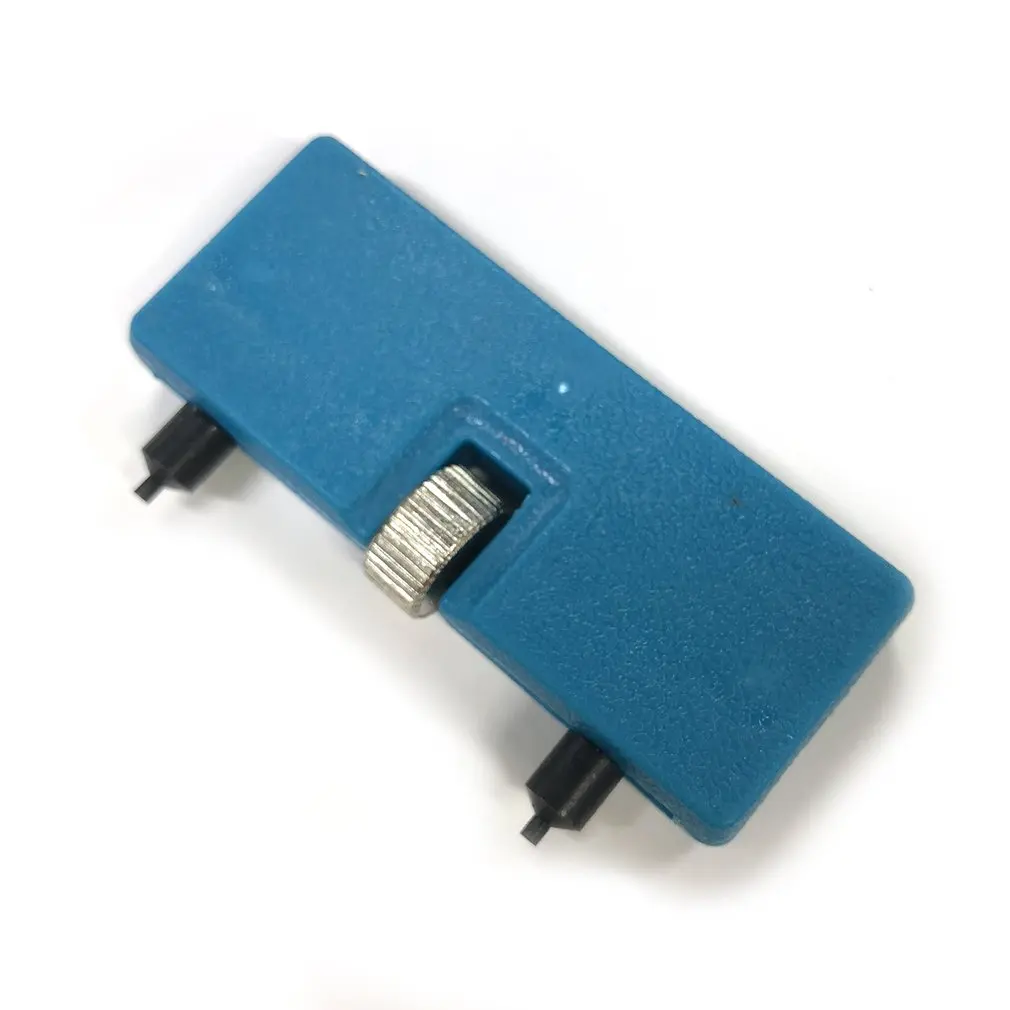 

Portable Two-legged Large-caliber Opener Kit Adjustable Watch Back Case Opener Cover Screw Remover Wrench Repair Tool