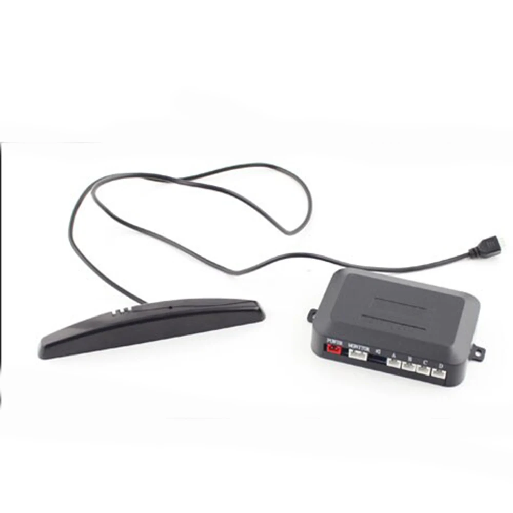 OkeyTech Автомобильный парктроник светодиодный дисплей датчик парковки 4 обратный