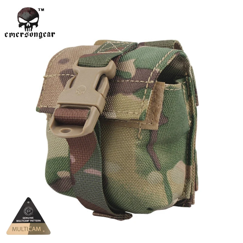 

Emersongear LBT Style Single Frag Grenade Pouch Molle Military Airsoft Painball Combat Gear EM6369 Leisure Bags