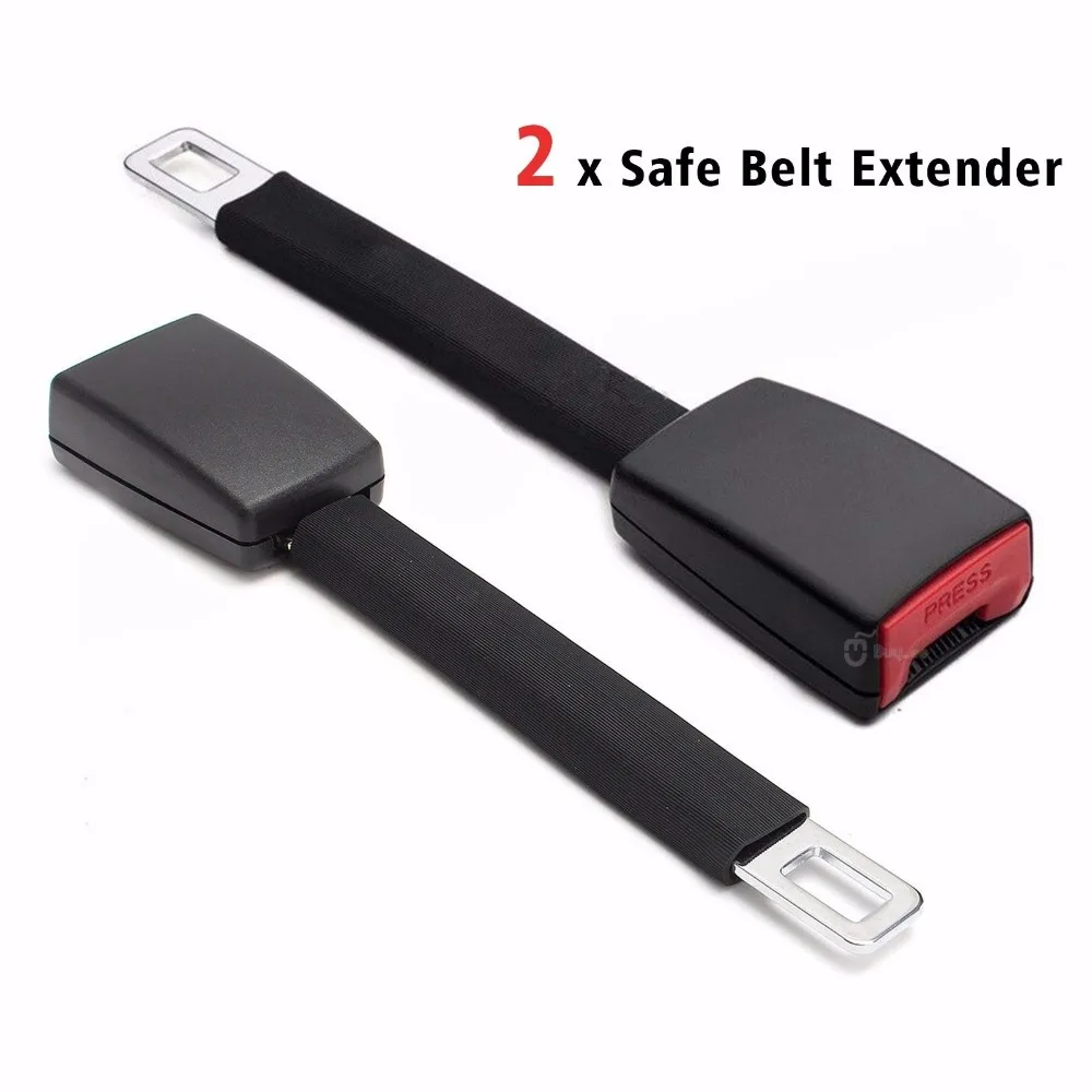 Buyee Универсальный 2 X ремень безопасности наполнитель высокопрочный
