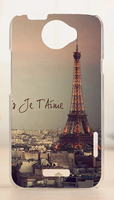 Чехол для задней крышки телефона HTC X One G23 s720e с красочным дизайном животных и цветов, рисованным вручную в 14 вариантах.