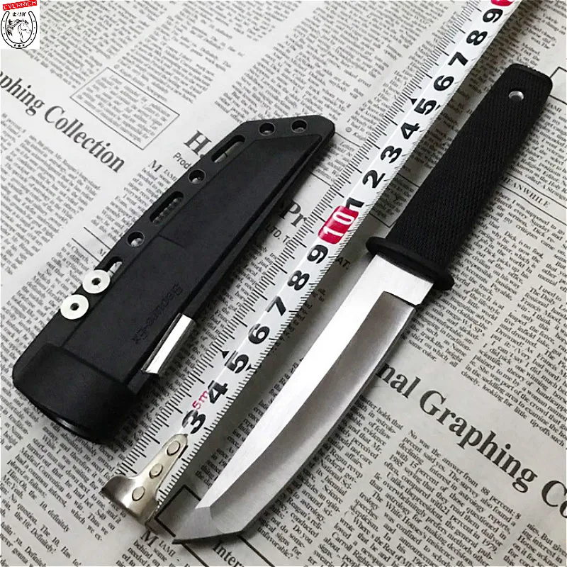 

EVERRICH D2 steel outdoor survival knife hunting fishing diving knife Japanese tactical straight knife Japanese style