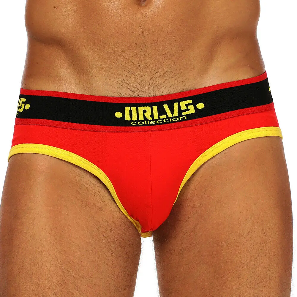 Мужские трусы с поясом на резинке черные синие красные желтые темно открытой