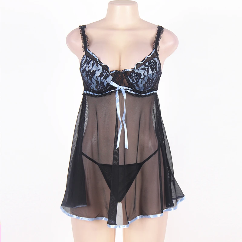 Comeonlover женское платье в стиле Babydoll большие размеры 6XL 7XL сексуальное нижнее белье