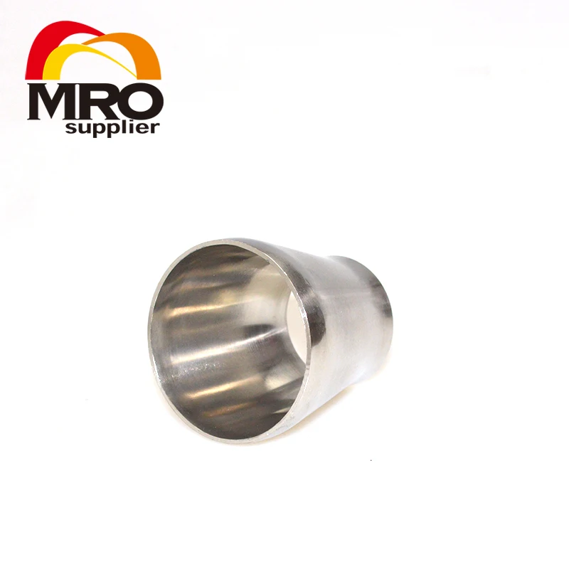 

57mm to 38mm 2-1/4" to 1-1/2" Sanitary Weld Reducer Pipe Fittings SS304 Stainless Steel Weld Sanitary Fittings WR57-38