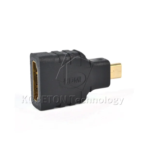 1 шт. мужчина к совместимому с HDMI переходник внутренней резьбой Micro HD золотое