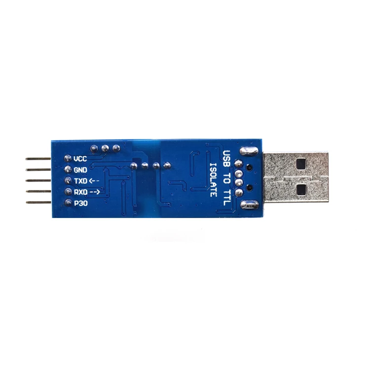 Чип CP2102 с USB на TTL для последовательного UART модуля напряжения изоляции сигнала 5 В/3