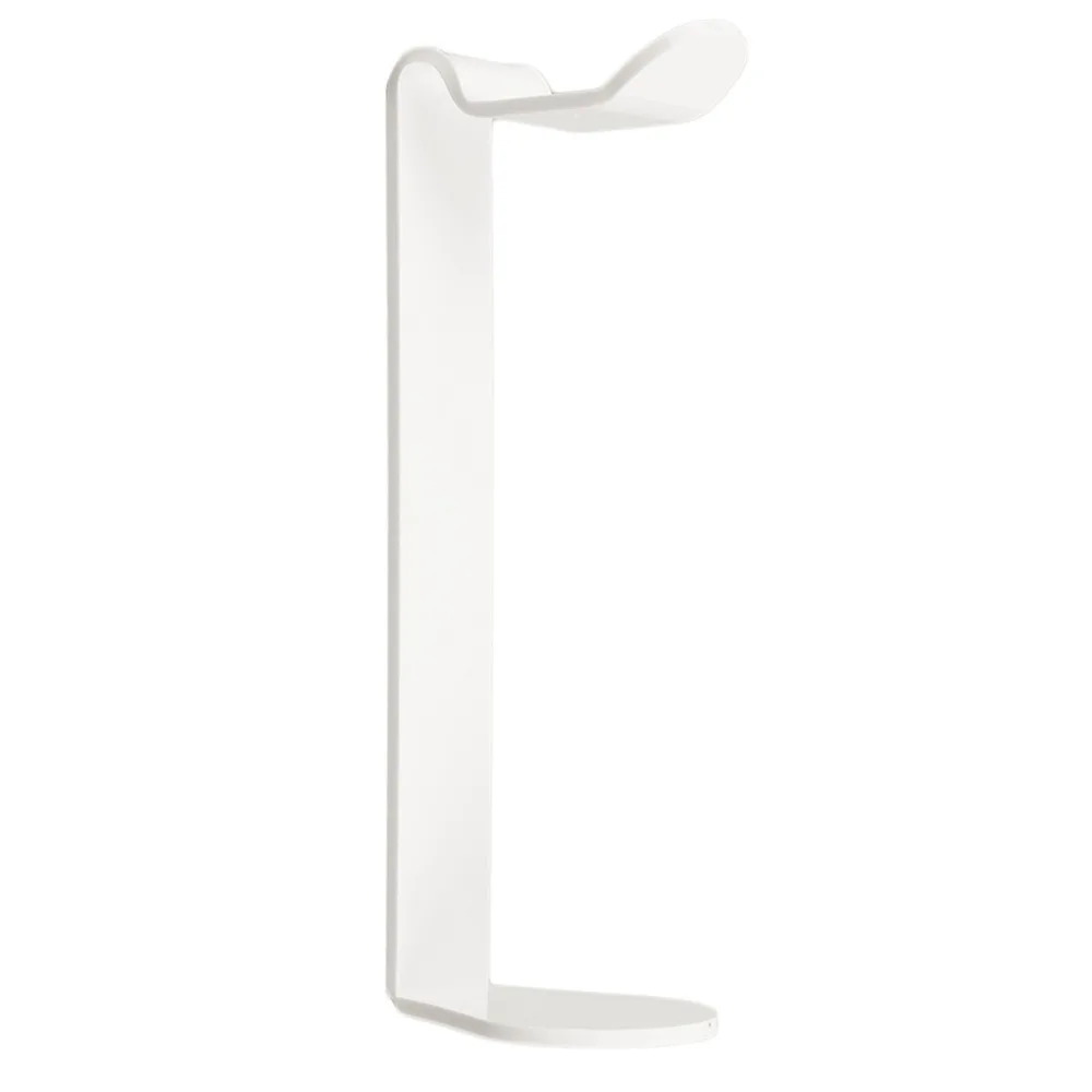 storage Holder racks 2 Colors Acrylic Earphone Headset Hanger Headphone Desk Stand Fashion Display For Headphones Bracket | Дом и сад