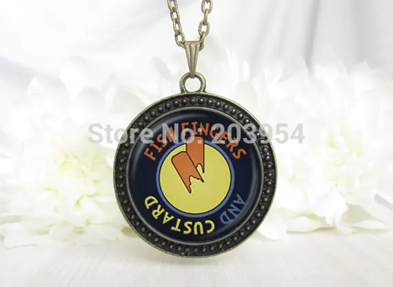 Ожерелье в стиле стимпанк ручной работы из фильма Рождество рыба на палец 1