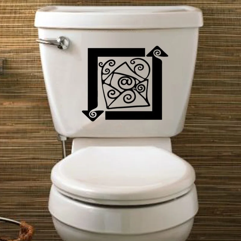 Конверт передачи домашний Декор Наклейки на стены наклейки для туалета винил