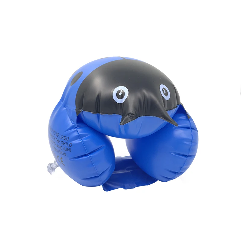 2 шт./лот лидер продаж рекламная надувная божья коровка детское кольцо для