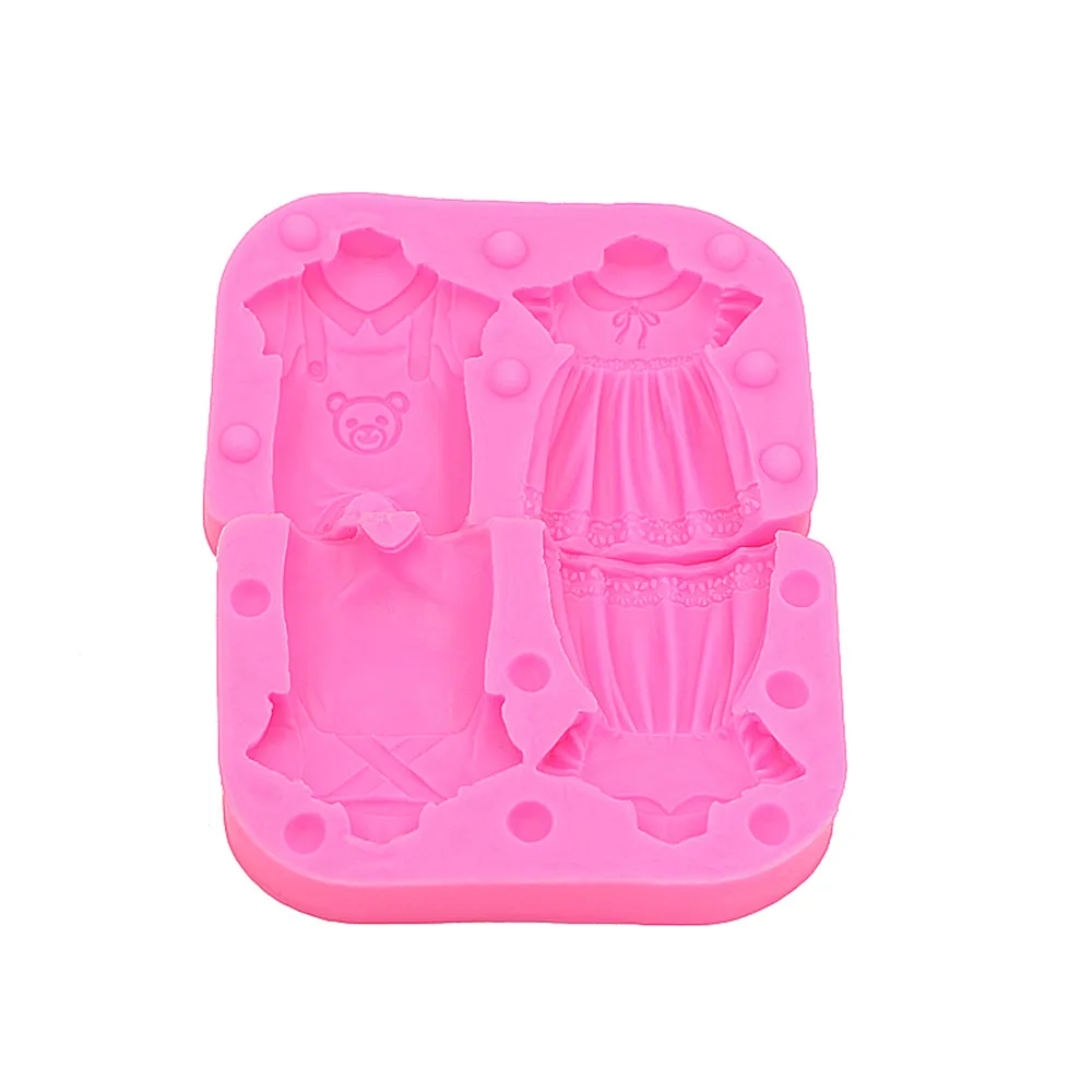 Лидер продаж Fda Мужская и женская одежда для детей трехмерная форма выпечки