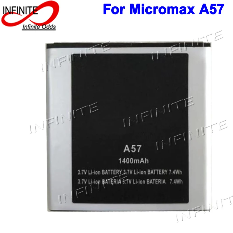 Высококачественный аккумулятор 1400 мАч для Micromax A57|battery for micromax|battery forbattery micromax |