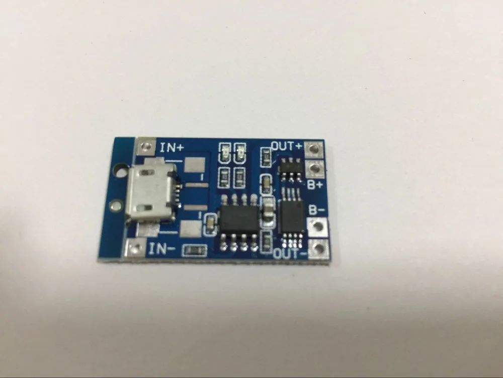 5 шт. зарядная плата tp4056 с двумя функциями защиты micro usb В 1a 18650 | Электроника