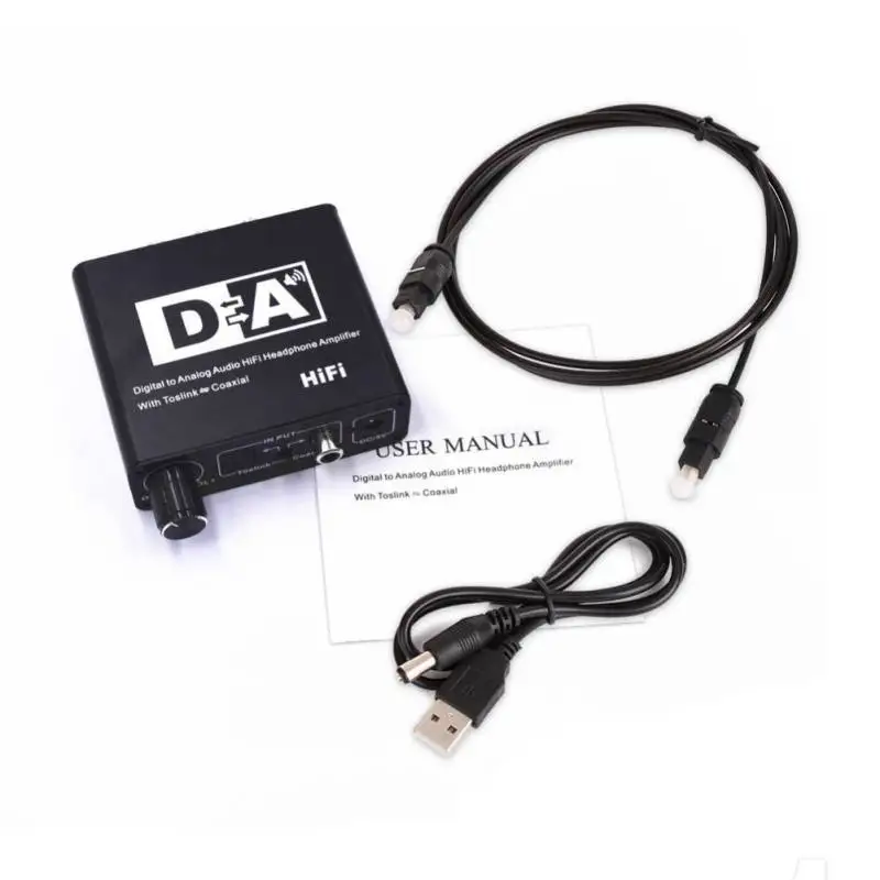 Цифро-аналоговый преобразователь регулятор громкости Цифровой оптический