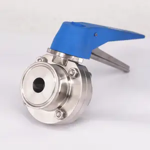 Санитарный зажим-бабочка для пива, зажим из нержавеющей стали SS304, 1 дюйм, 25 мм