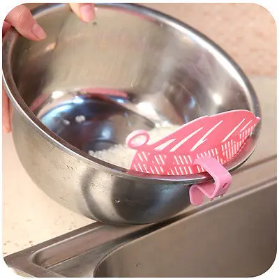 Милые Пластик рис бобы дуршлаг очистки листьев Кухня инструмент гаджет | Дом и