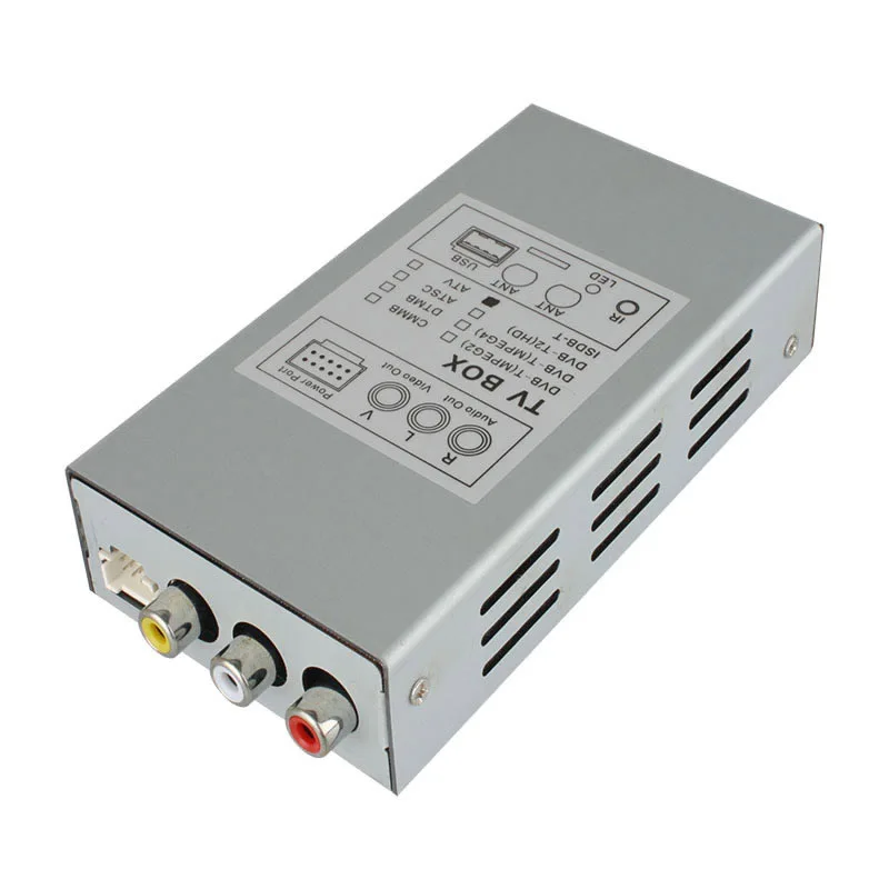 Специальный DVB T HD MPEG4 MPEG2 цифровой ТВ бокс T2 ISDVB ATSC для США автомобиля DVD товар
