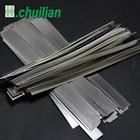 Chuilian 100 шт.лот 0,1 мм толщина X 100 мм 99.96% N6 чистая никелевая пластина полоса листы для 18650 батареи точечная сварочная машина