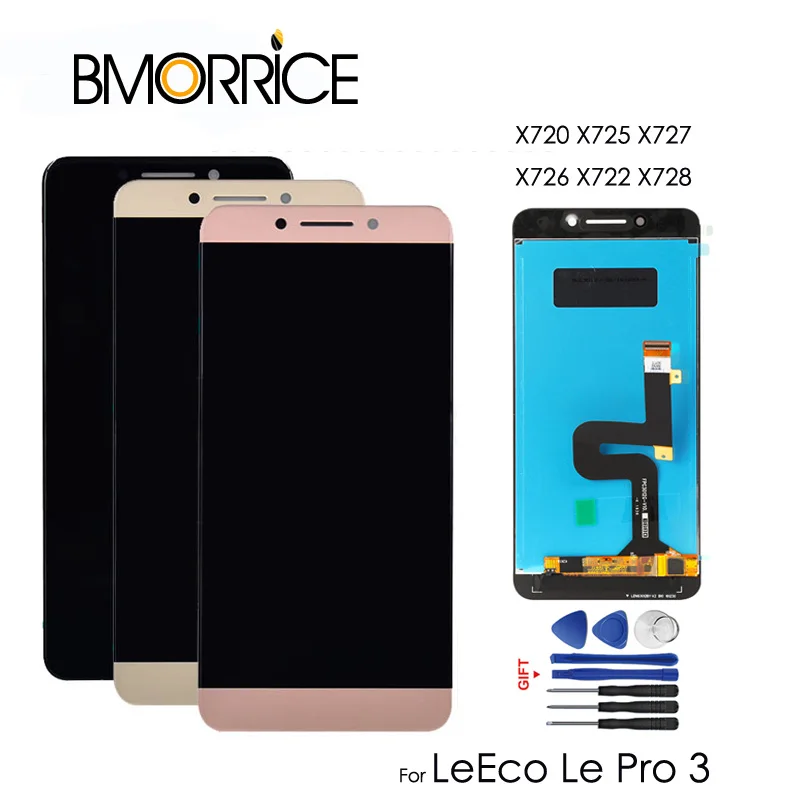 Замена ЖК дисплея для LeEco Le Pro 3 X720 дисплей кодирующий преобразователь сенсорного