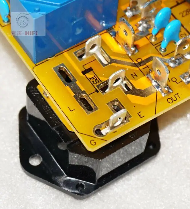 Защита от запуска звука Мягкая пусковая плата/может быть припаяна