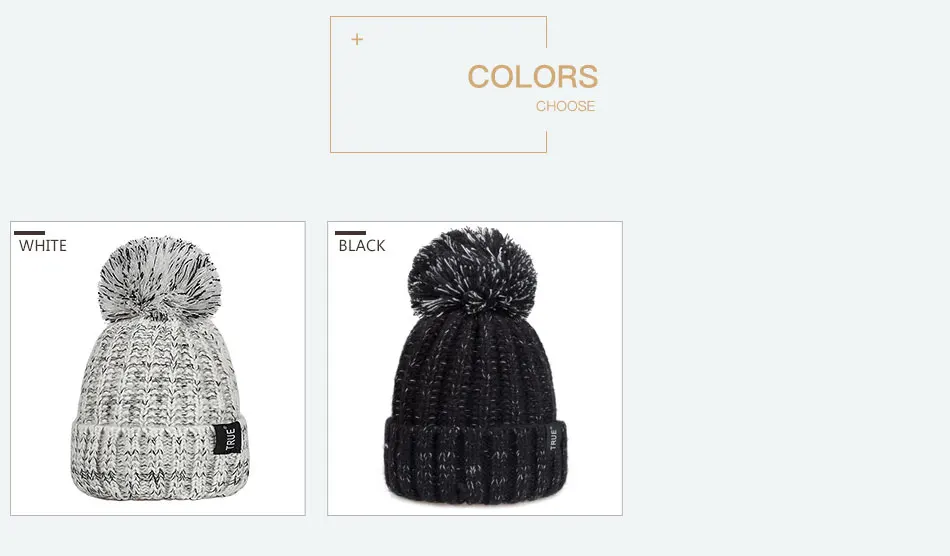 SuperB&G модная зимняя шапка женская Skullies шапочки зимняя шапка Для женщин Для мужчин теплая шапка Шапочка вязаная Кепки s Открытый для отдыха теплые Кепки шапка женская зимняя