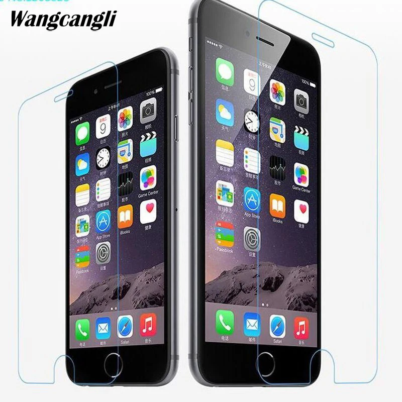 Стекло для iphone 5S закаленное защитное стекло 5 6 5c se 6s 7 8 plus X Пленка чехол 9h|Защитные